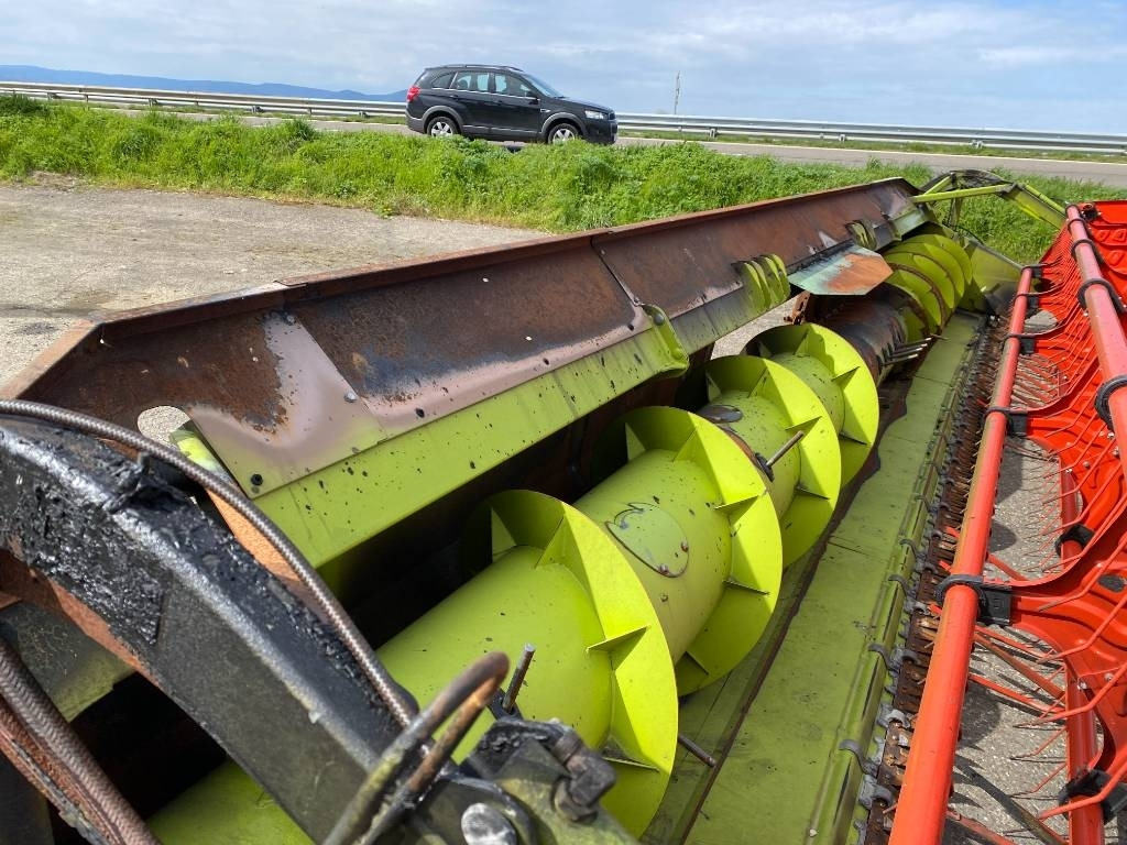 Harvester attachment Claas V770 Type 528: picture 14