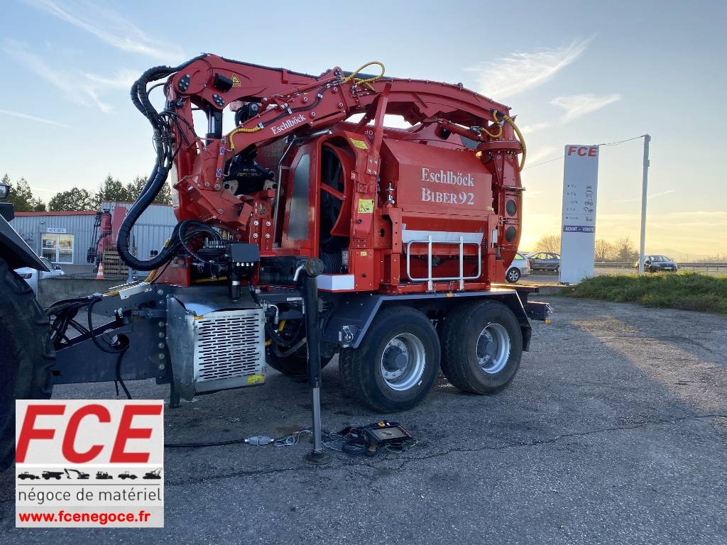 Eschlböck Eschlböck Biber 92ZK/PALFINGER M70F101 - - Wood chipper: picture 1 Eschlböck Eschlböck Biber 92ZK/PALFINGER M70F101 - - Wood chipper: picture 1