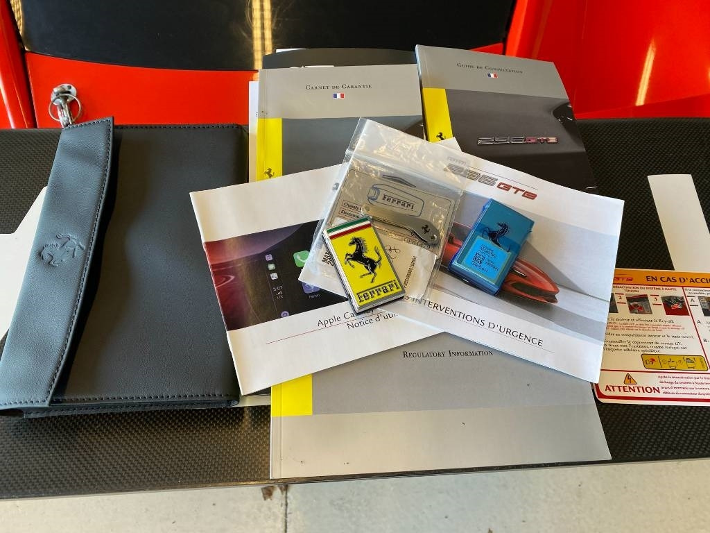 Car Ferrari 296 GTB Origine Françaises TVA Récupérable neuve: picture 9 Car Ferrari 296 GTB Origine Françaises TVA Récupérable neuve: picture 9