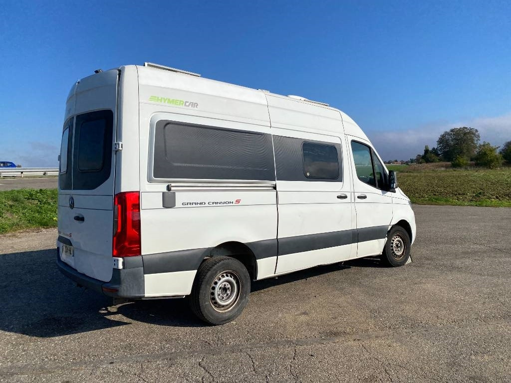 Hymer GRAND CANYON S 4x2 /MERCEDES SPRINTER 414 CDI endo - Camper van: picture 4 Hymer GRAND CANYON S 4x2 /MERCEDES SPRINTER 414 CDI endo - Camper van: picture 4