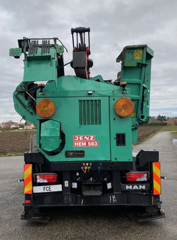 JENZ HEM 582 R - Wood chipper: picture 5 JENZ HEM 582 R - Wood chipper: picture 5
