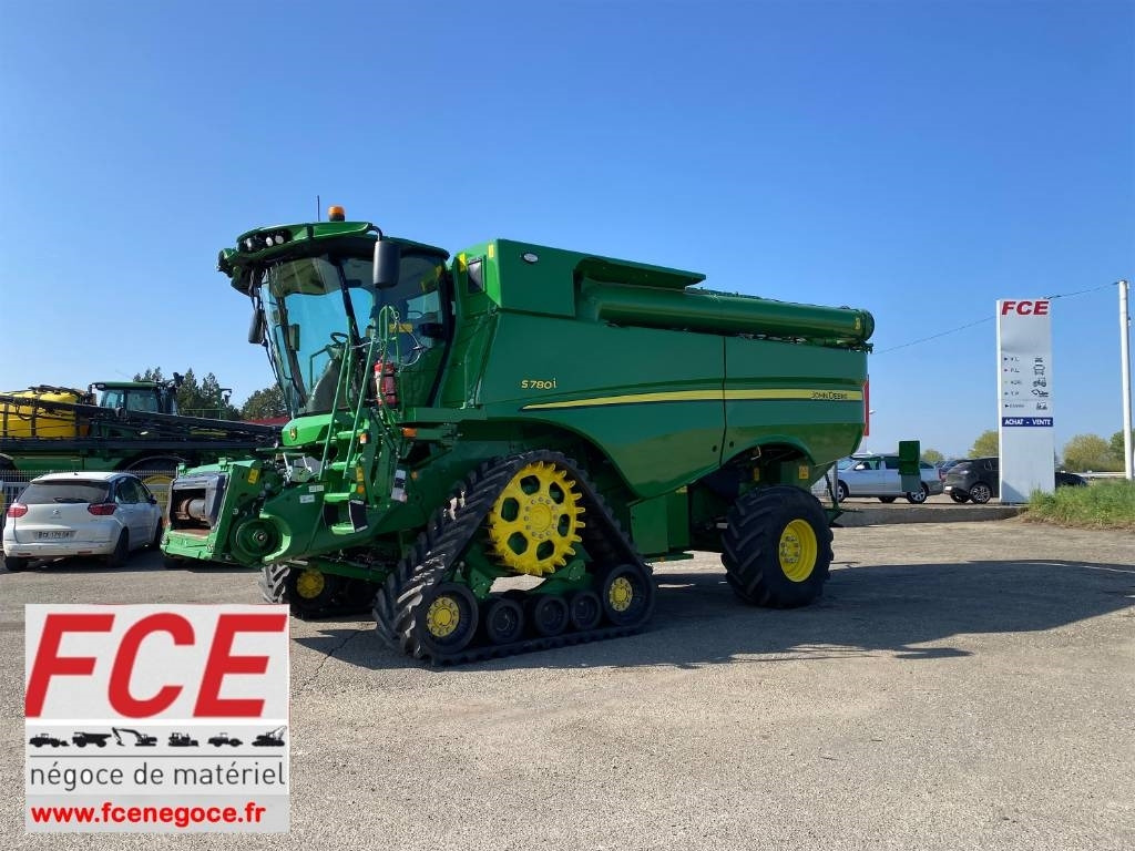John Deere S 780i Garantie PowerGard 08/2027 - Combine harvester: picture 1 John Deere S 780i Garantie PowerGard 08/2027 - Combine harvester: picture 1