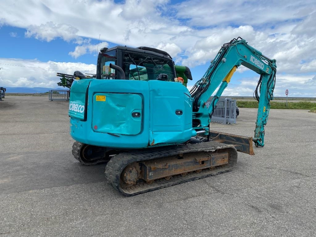 Kobelco SK85 MSR-3E / Certificat CE endommagée - Crawler excavator: picture 4 Kobelco SK85 MSR-3E / Certificat CE endommagée - Crawler excavator: picture 4