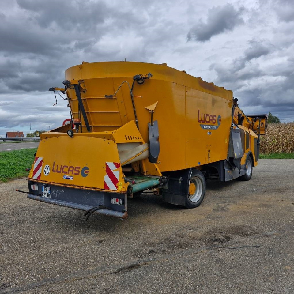 Forage mixer wagon Lucas Autospire G240: picture 7 Forage mixer wagon Lucas Autospire G240: picture 7