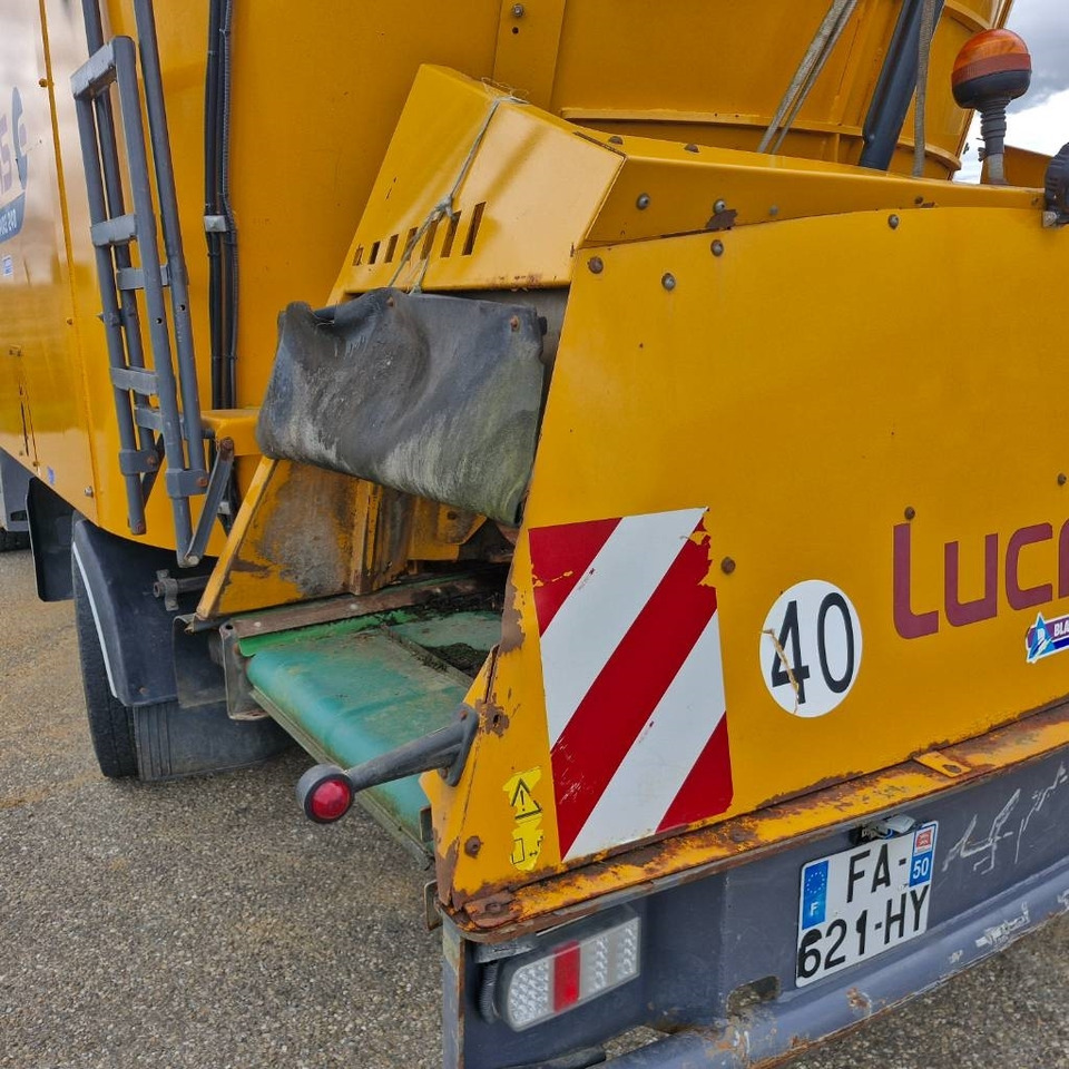 Forage mixer wagon Lucas Autospire G240: picture 25 Forage mixer wagon Lucas Autospire G240: picture 25