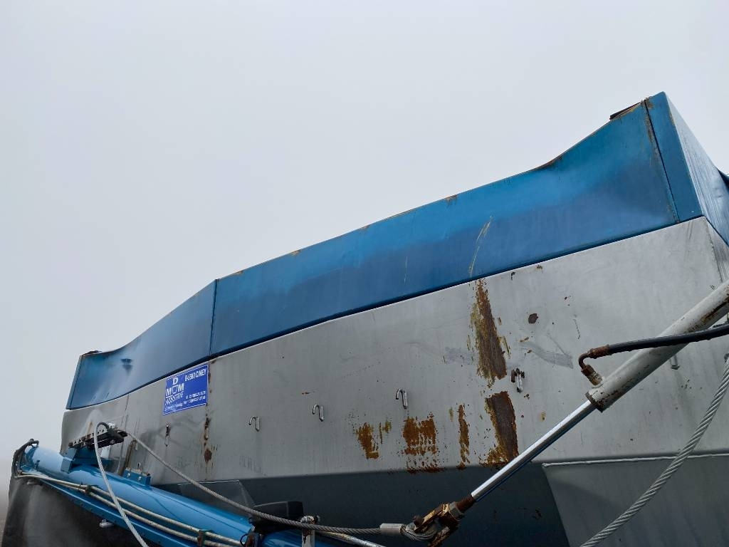 Fertilizer spreader MDM RE 813 Origine Française endommagé: picture 11