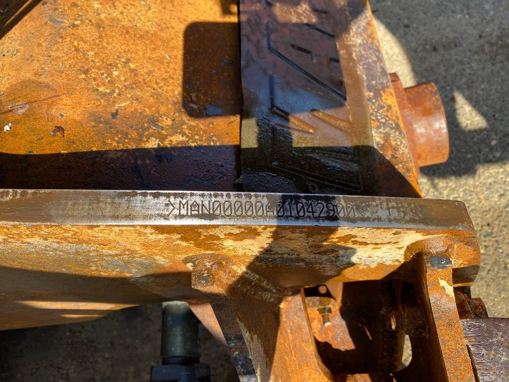 Telescopic handler Manitou MLT 737 endommagé: picture 7 Telescopic handler Manitou MLT 737 endommagé: picture 7