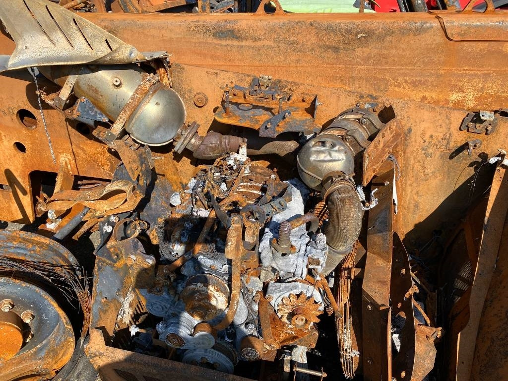 Telescopic handler Manitou MLT 737 endommagé: picture 10 Telescopic handler Manitou MLT 737 endommagé: picture 10