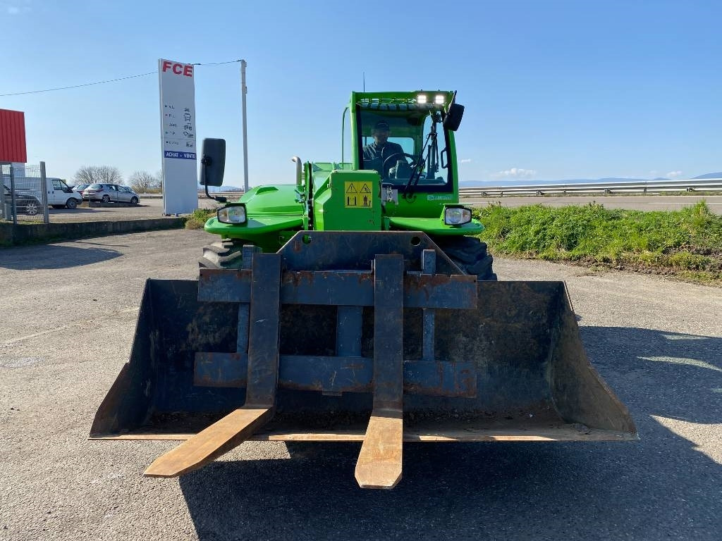 Merlo P72.10/Plus 1er Main-Certificat CE endommagé - Telescopic wheel loader: picture 2 Merlo P72.10/Plus 1er Main-Certificat CE endommagé - Telescopic wheel loader: picture 2