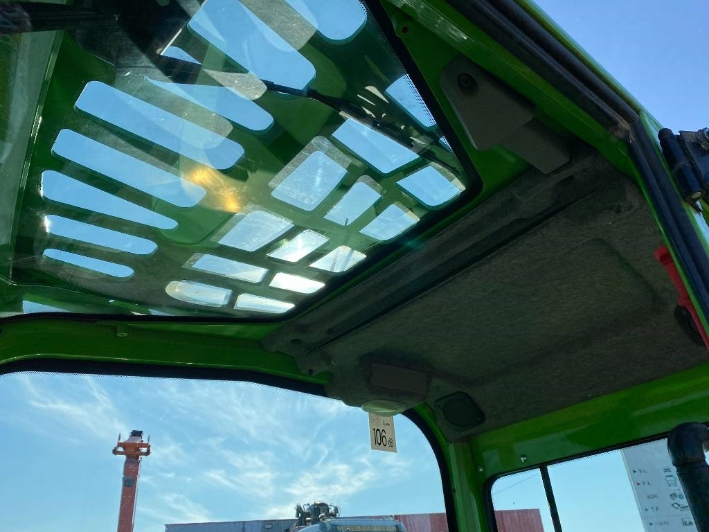 Telescopic wheel loader Merlo P72.10/Plus 1er Main-Certificat CE endommagé: picture 24