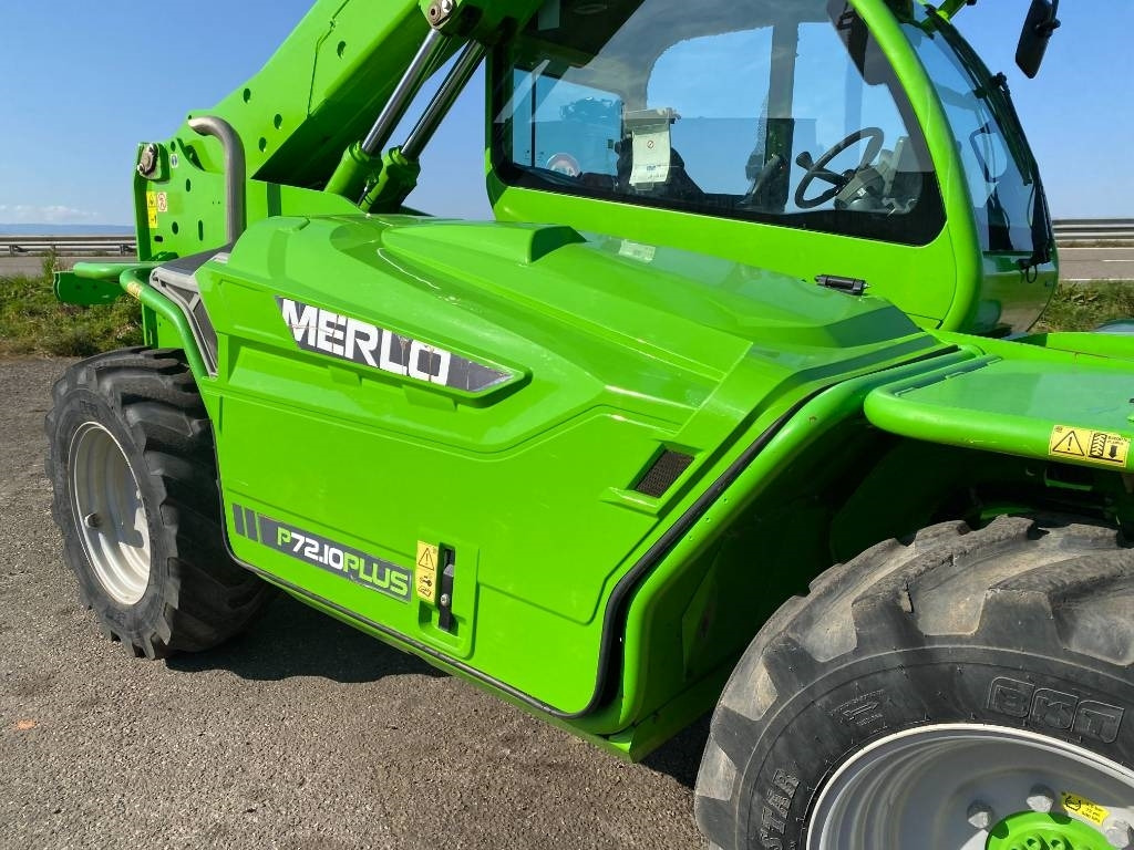 Telescopic wheel loader Merlo P72.10/Plus 1er Main-Certificat CE endommagé: picture 38