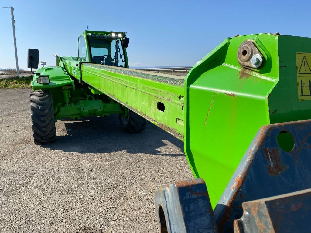 Telescopic wheel loader Merlo P72.10/Plus 1er Main-Certificat CE endommagé: picture 43