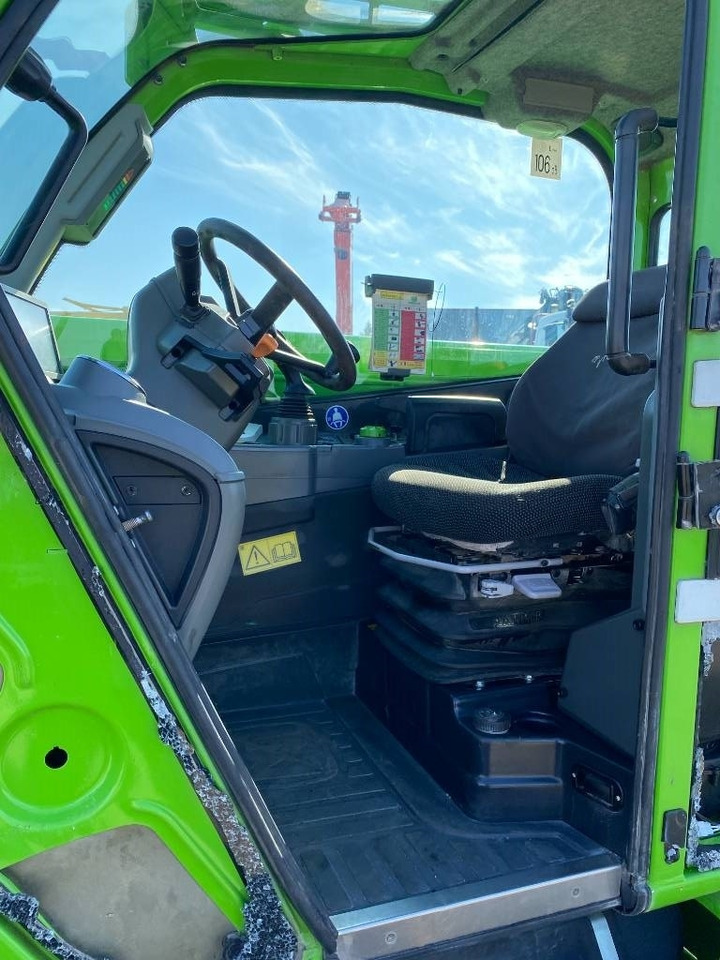 Telescopic wheel loader Merlo P72.10/Plus 1er Main-Certificat CE endommagé: picture 21