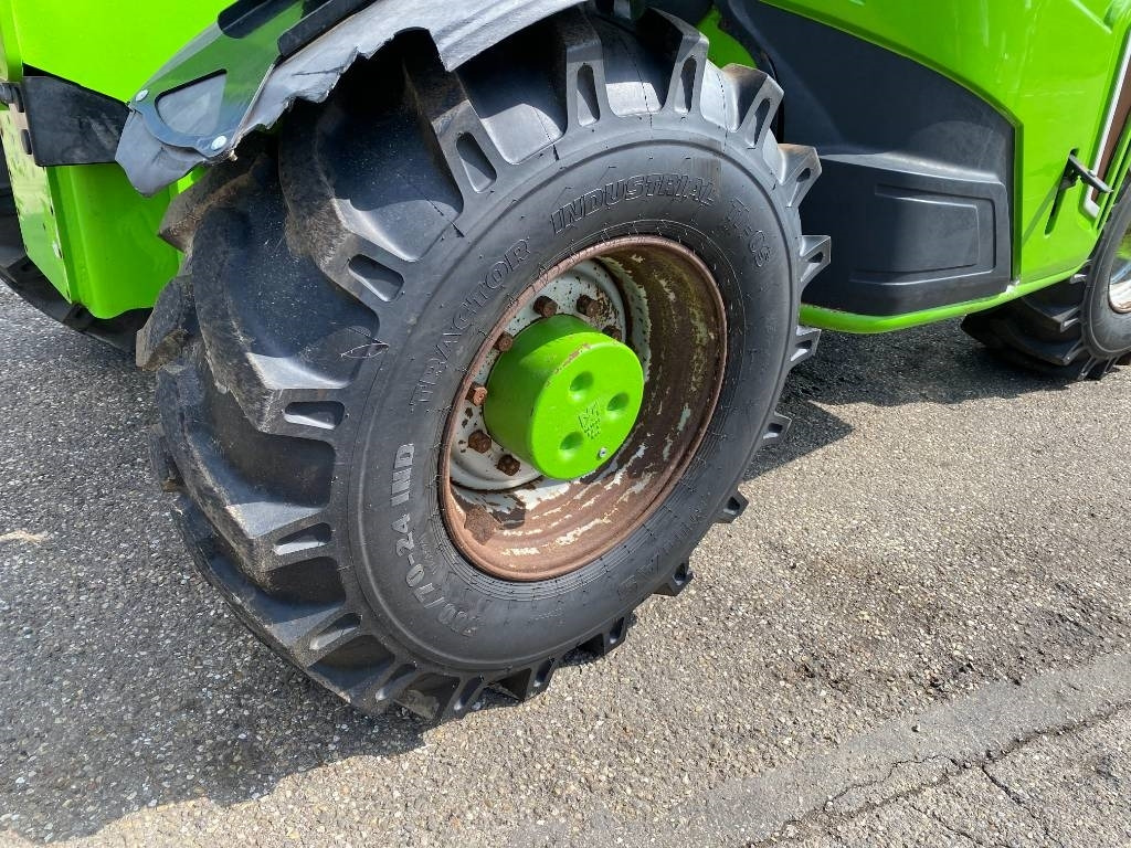 Telescopic wheel loader Merlo TF 50.8TCS-156CVTRONIC Origine Francaise endommagé: picture 36