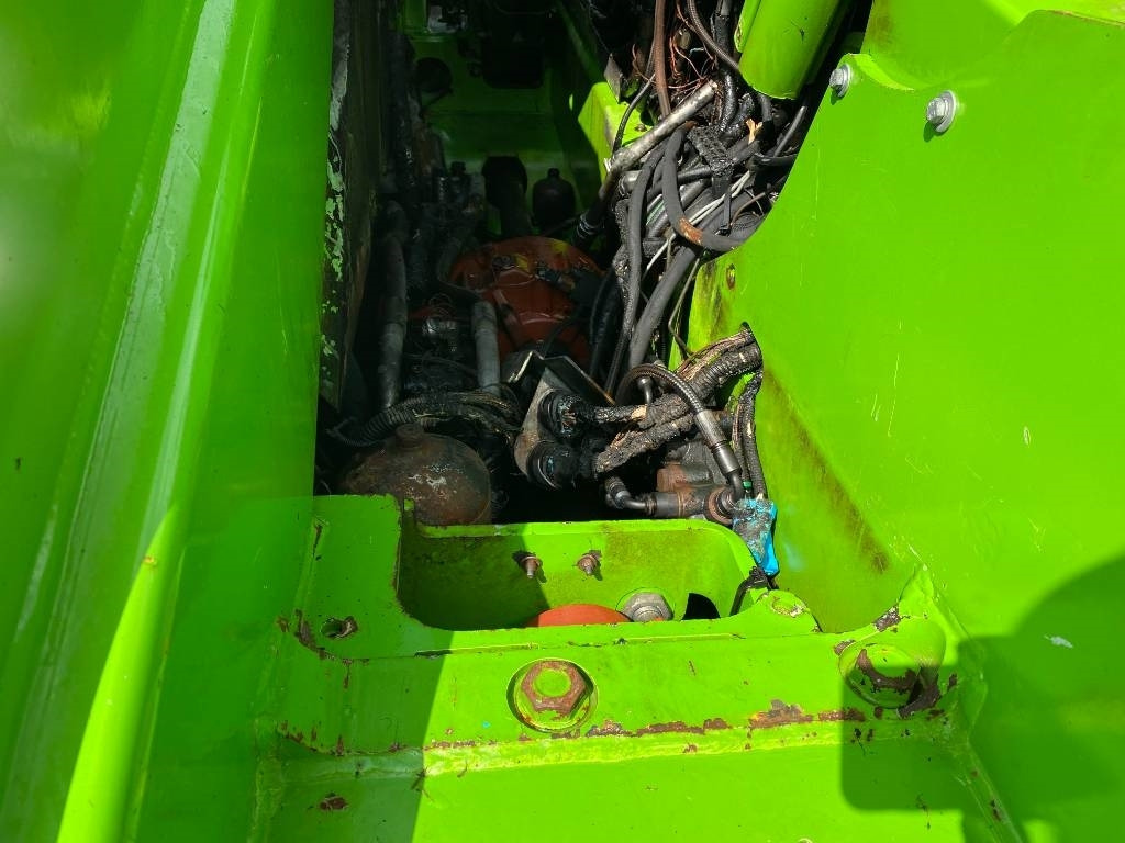 Telescopic wheel loader Merlo TF 50.8TCS-156CVTRONIC Origine Francaise endommagé: picture 50