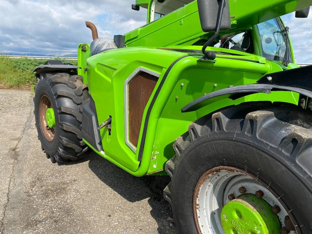 Telescopic wheel loader Merlo TF 50.8TCS-156CVTRONIC Origine Francaise endommagé: picture 47