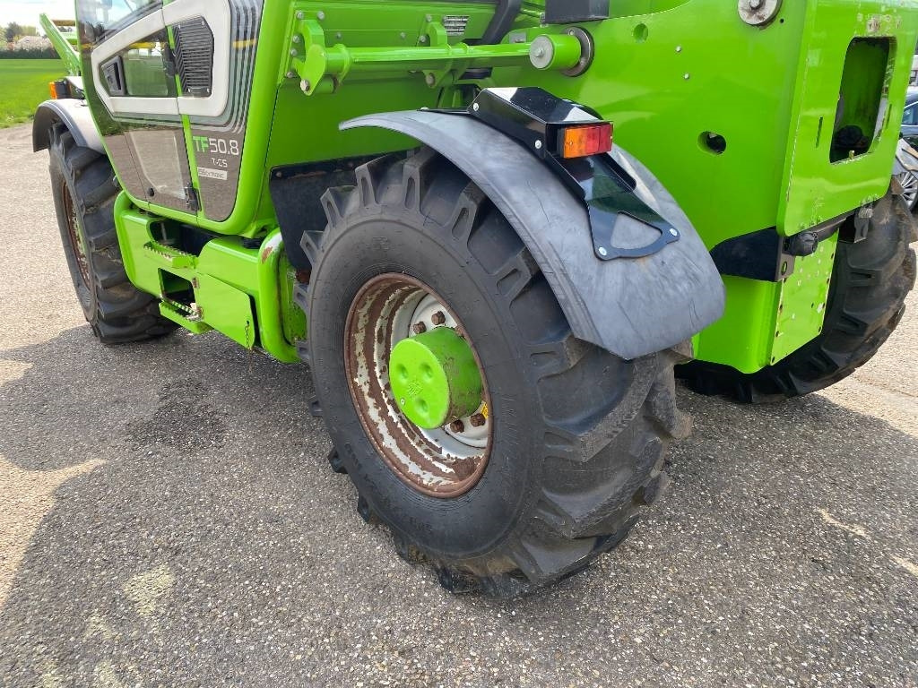 Telescopic wheel loader Merlo TF 50.8TCS-156CVTRONIC Origine Francaise endommagé: picture 29