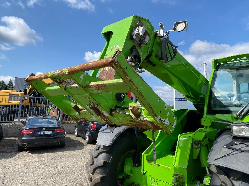 Telescopic wheel loader Merlo TF 50.8TCS-156CVTRONIC Origine Francaise endommagé: picture 16