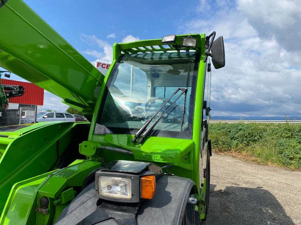 Telescopic wheel loader Merlo TF 50.8TCS-156CVTRONIC Origine Francaise endommagé: picture 18