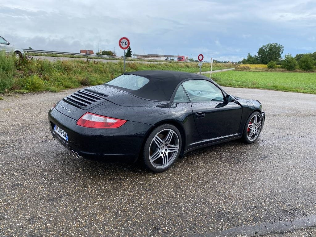 Porsche 911 3.8I Carrera 4S Cabriolet Origine Française - Convertible: picture 4 Porsche 911 3.8I Carrera 4S Cabriolet Origine Française - Convertible: picture 4