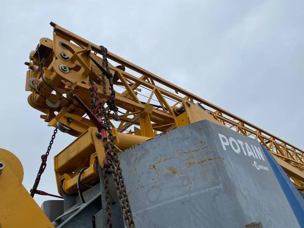 Tower crane Potain IGO 50 /Origine Française-Certificat CE endommagé: picture 43