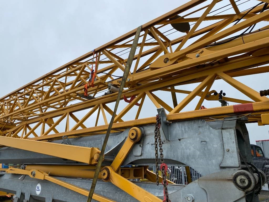 Self-erecting tower crane Potain IGO 50 /Origine Française-Certificat CE endommagé: picture 32