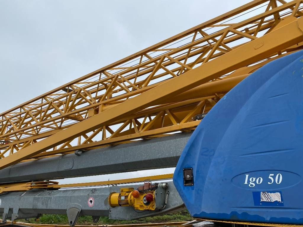 Self-erecting tower crane Potain IGO 50 /Origine Française-Certificat CE endommagé: picture 21