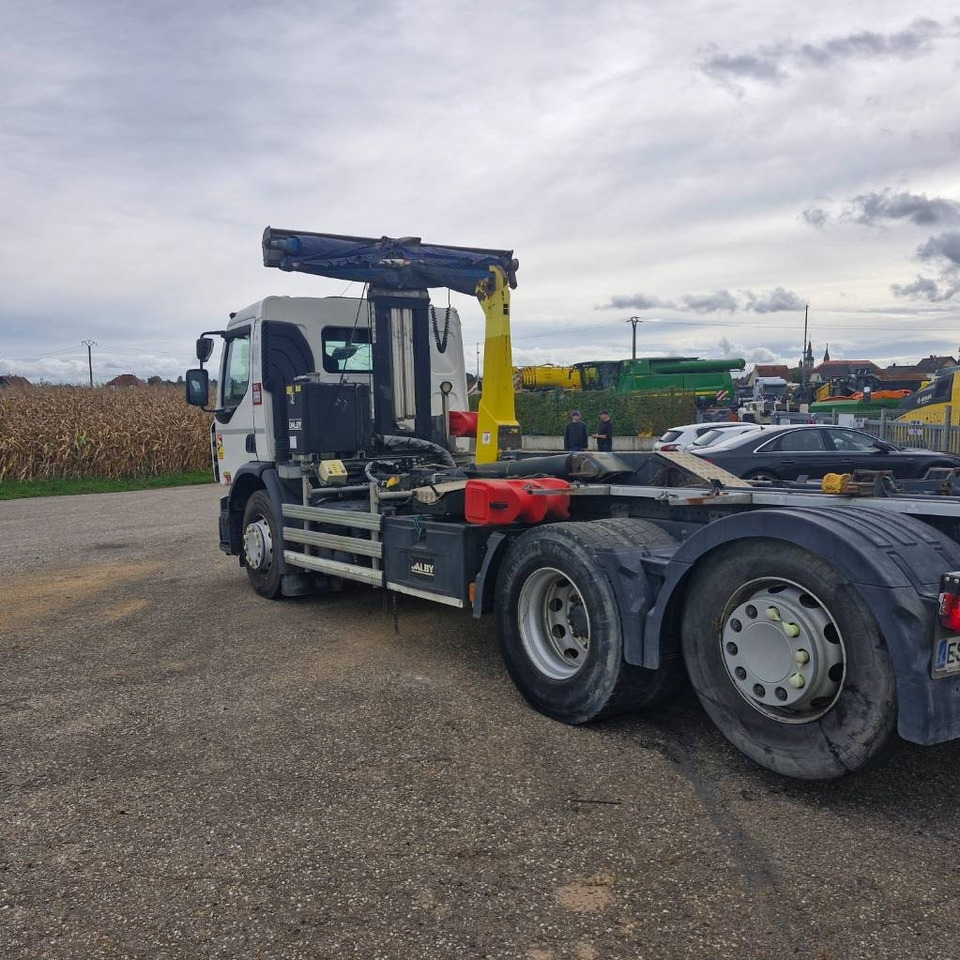 Hook lift truck Renault D Wide 380: picture 45