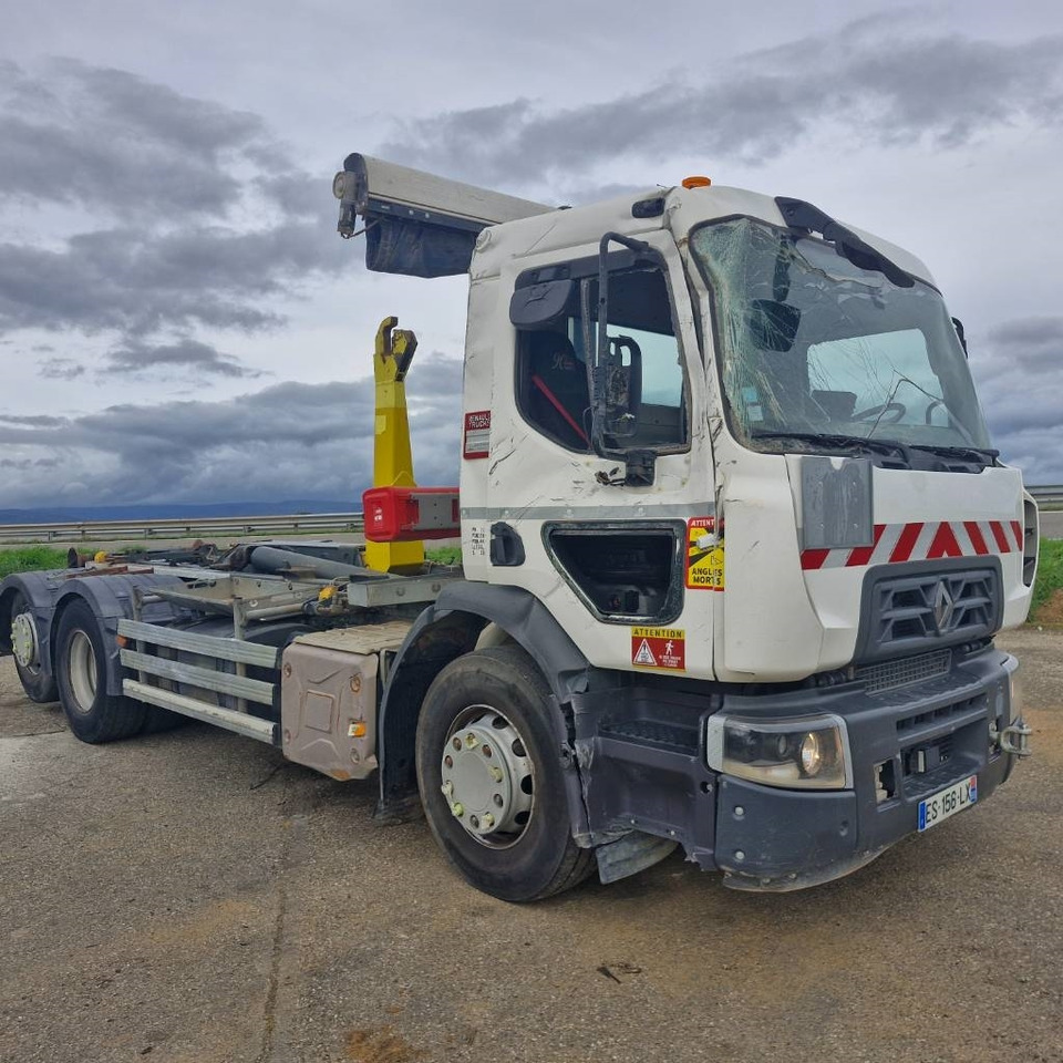 Hook lift truck Renault D Wide 380: picture 6