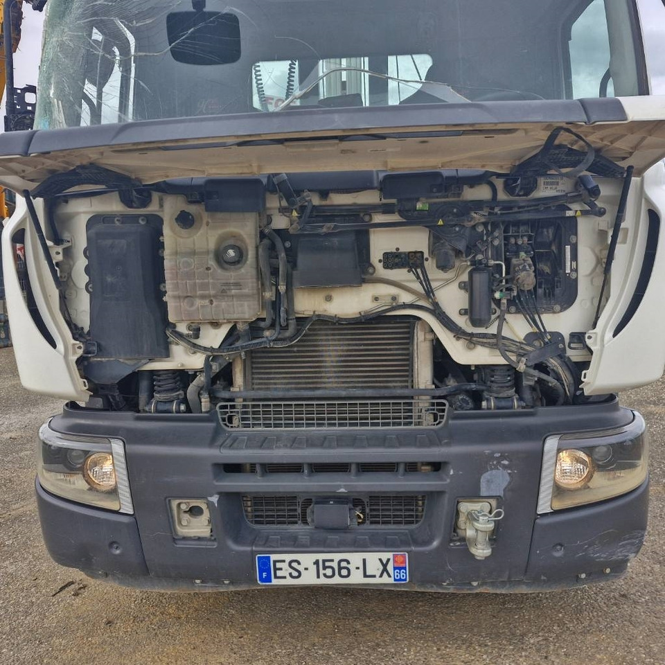 Hook lift truck Renault D Wide 380: picture 8