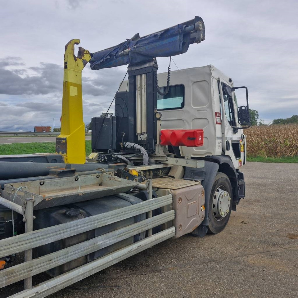 Hook lift truck Renault D Wide 380: picture 24