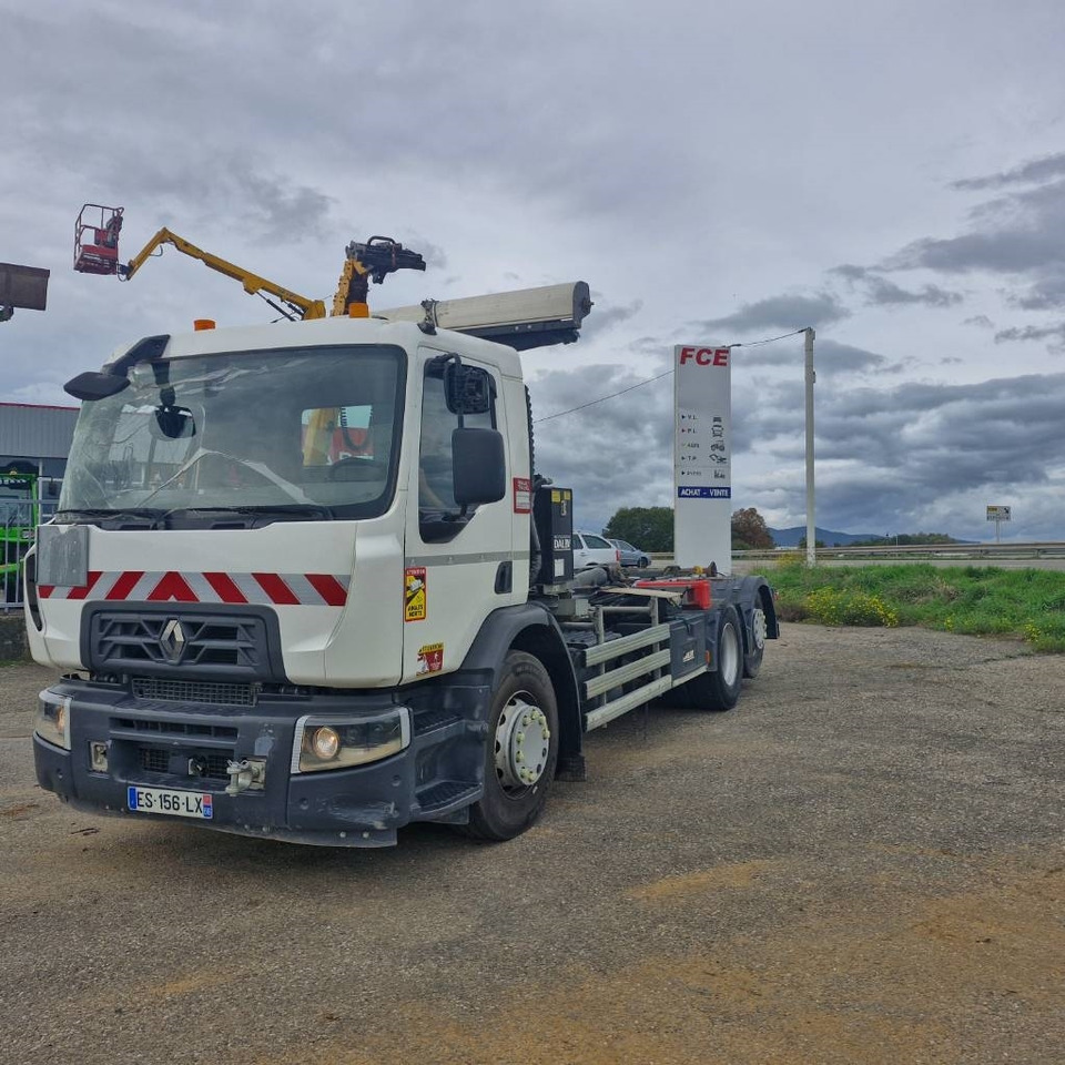 Hook lift truck Renault D Wide 380: picture 43