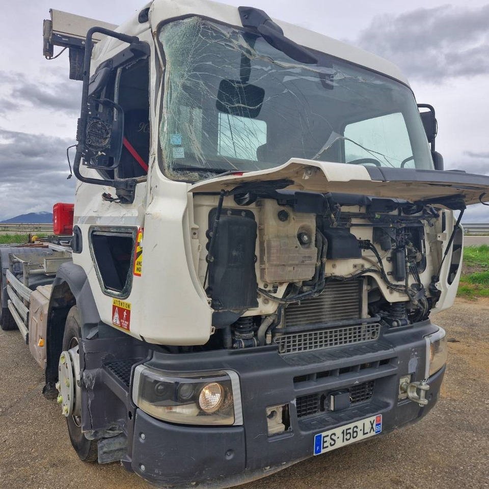 Hook lift truck Renault D Wide 380: picture 9