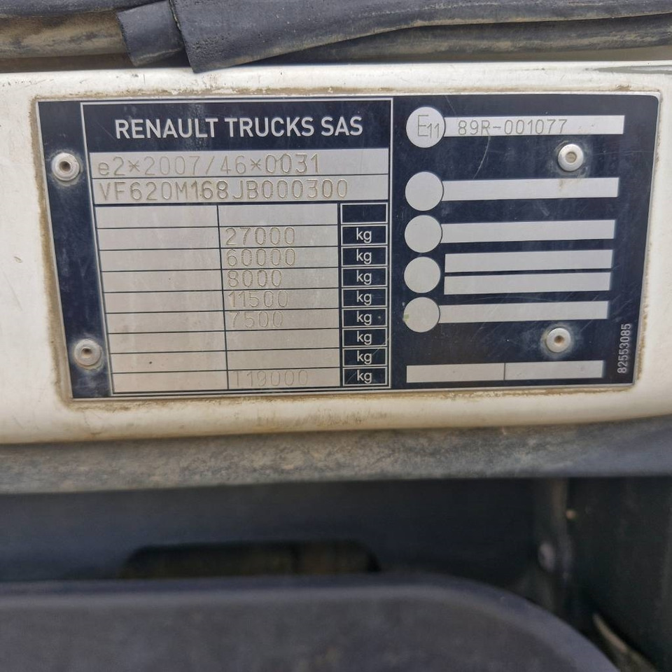Hook lift truck Renault D Wide 380: picture 49