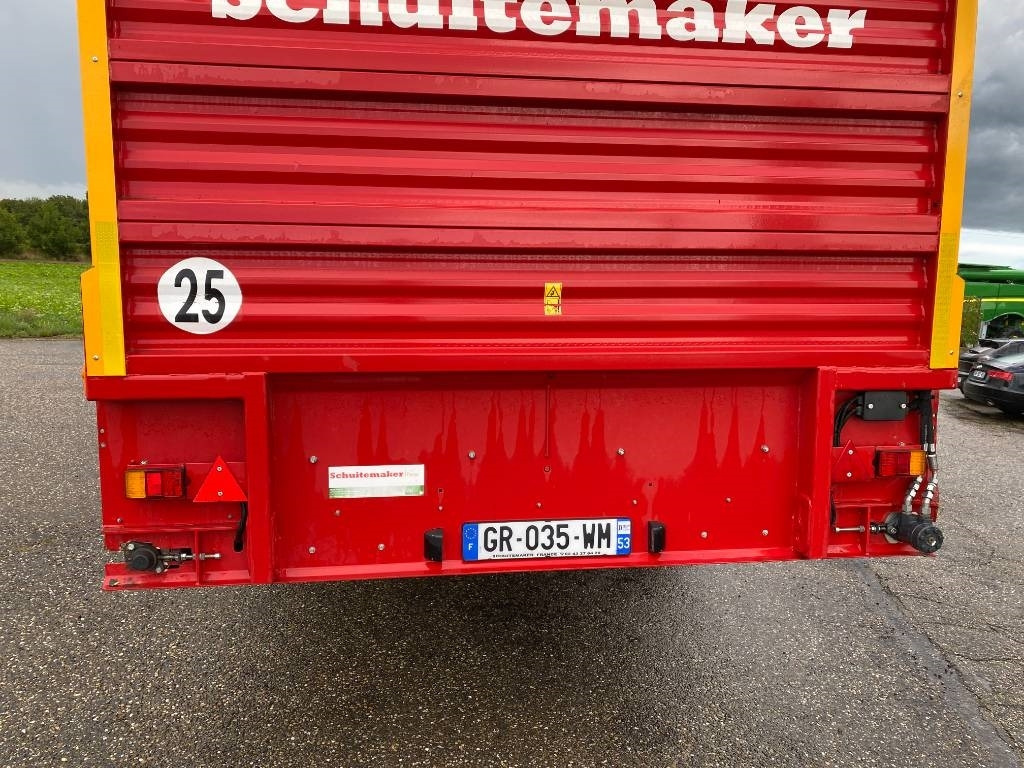 Self-loading wagon Schuitemaker RAPIDE 75 - 40Km/h endommagée: picture 34 Self-loading wagon Schuitemaker RAPIDE 75 - 40Km/h endommagée: picture 34