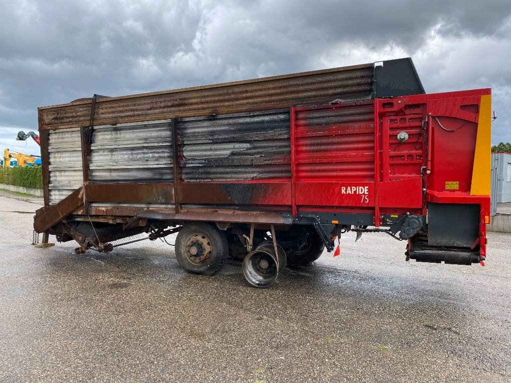 Self-loading wagon Schuitemaker RAPIDE 75 - 40Km/h endommagée: picture 6 Self-loading wagon Schuitemaker RAPIDE 75 - 40Km/h endommagée: picture 6