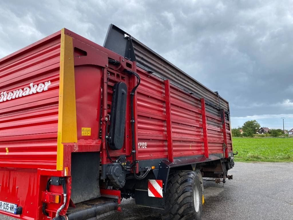 Self-loading wagon Schuitemaker RAPIDE 75 - 40Km/h endommagée: picture 35 Self-loading wagon Schuitemaker RAPIDE 75 - 40Km/h endommagée: picture 35