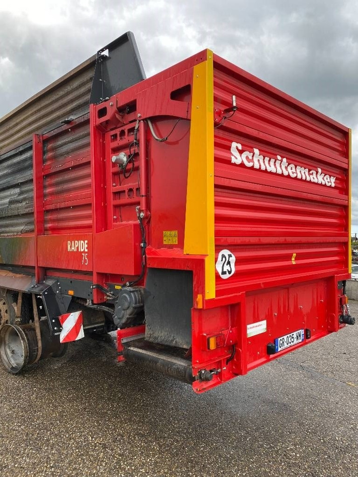 Self-loading wagon Schuitemaker RAPIDE 75 - 40Km/h endommagée: picture 30 Self-loading wagon Schuitemaker RAPIDE 75 - 40Km/h endommagée: picture 30