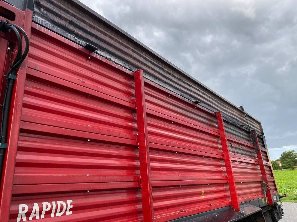 Self-loading wagon Schuitemaker RAPIDE 75 - 40Km/h endommagée: picture 39 Self-loading wagon Schuitemaker RAPIDE 75 - 40Km/h endommagée: picture 39