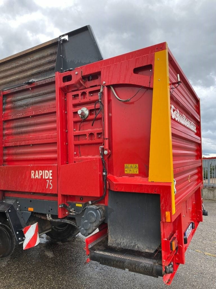 Self-loading wagon Schuitemaker RAPIDE 75 - 40Km/h endommagée: picture 27 Self-loading wagon Schuitemaker RAPIDE 75 - 40Km/h endommagée: picture 27