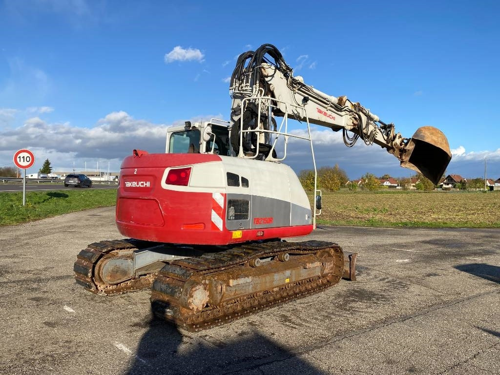 Takeuchi TB 2150-R Certificat CE endommagée - Crawler excavator: picture 5 Takeuchi TB 2150-R Certificat CE endommagée - Crawler excavator: picture 5