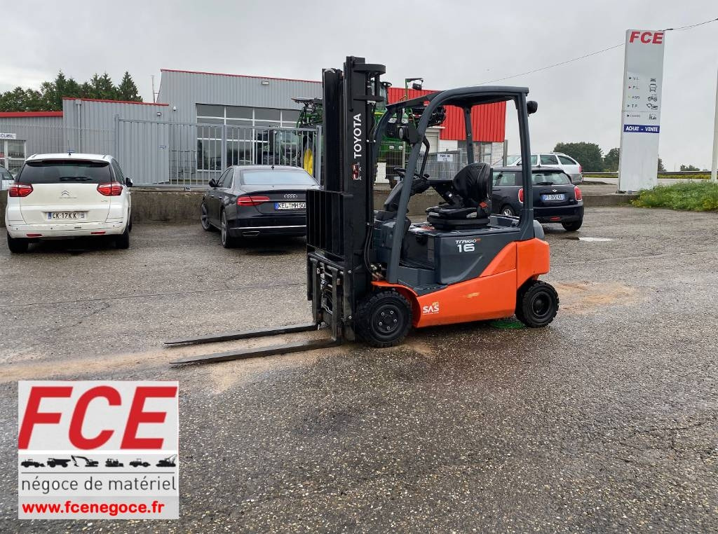 Toyota TRAIGO 48/16-8FBMK16T endommagé  - Electric forklift: picture 1 Toyota TRAIGO 48/16-8FBMK16T endommagé  - Electric forklift: picture 1