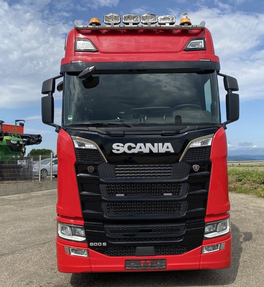 Scania S500 - RETARDER / 3Pedales endommagé - Tractor unit: picture 2 Scania S500 - RETARDER / 3Pedales endommagé - Tractor unit: picture 2