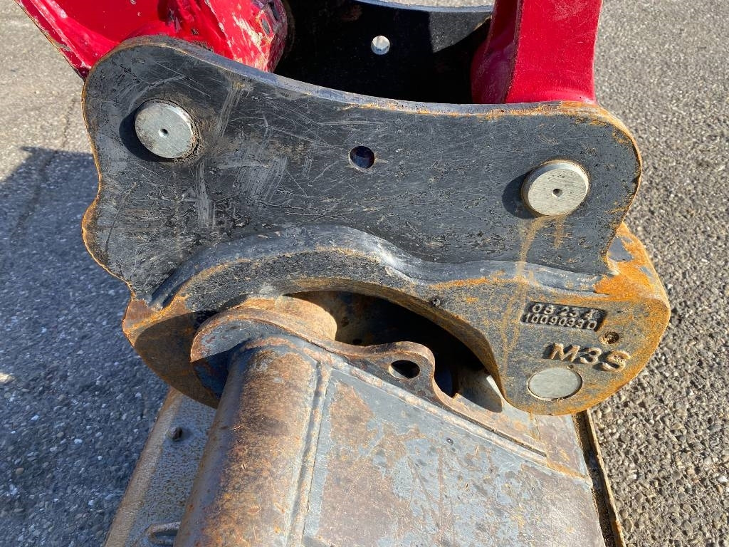 Mini excavator Yanmar SV 100-7 1er Main/Certificat CE endommagée: picture 21