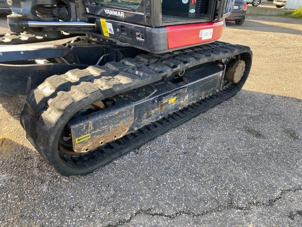 Mini excavator Yanmar SV 100-7 1er Main/Certificat CE endommagée: picture 28