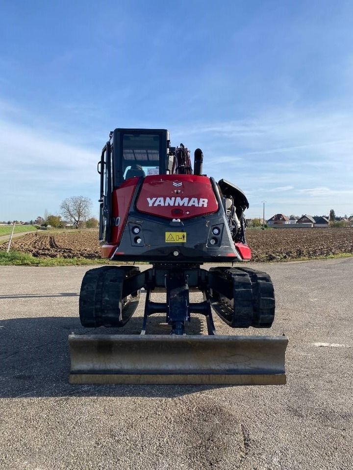 Mini excavator Yanmar SV 100-7 1er Main/Certificat CE endommagée: picture 10