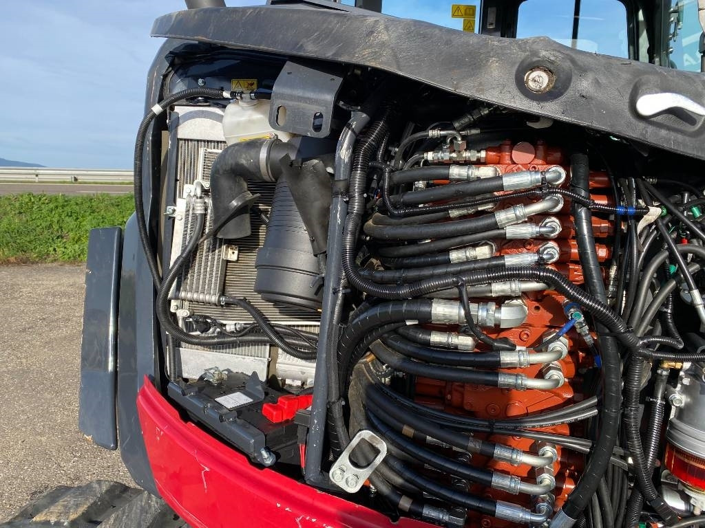 Mini excavator Yanmar SV 100-7 1er Main/Certificat CE endommagée: picture 40