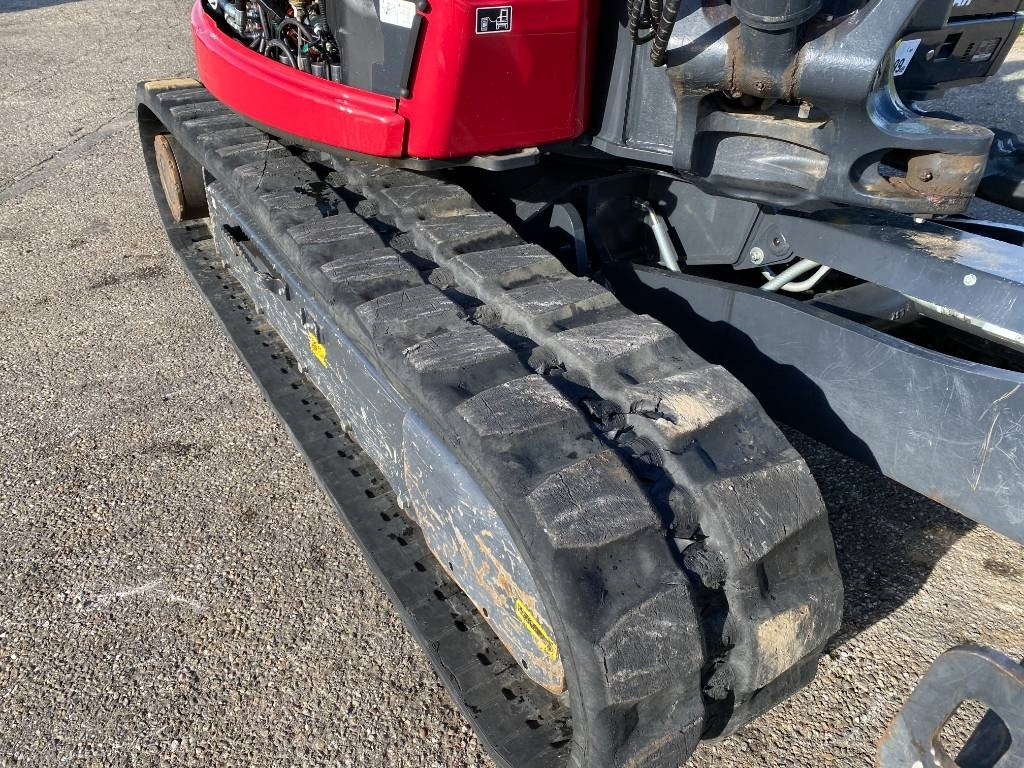 Mini excavator Yanmar SV 100-7 1er Main/Certificat CE endommagée: picture 43