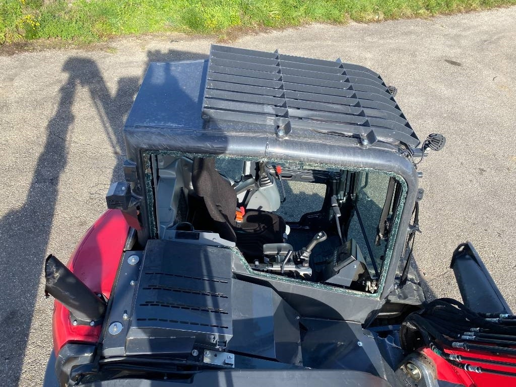 Mini excavator Yanmar SV 100-7 1er Main/Certificat CE endommagée: picture 48