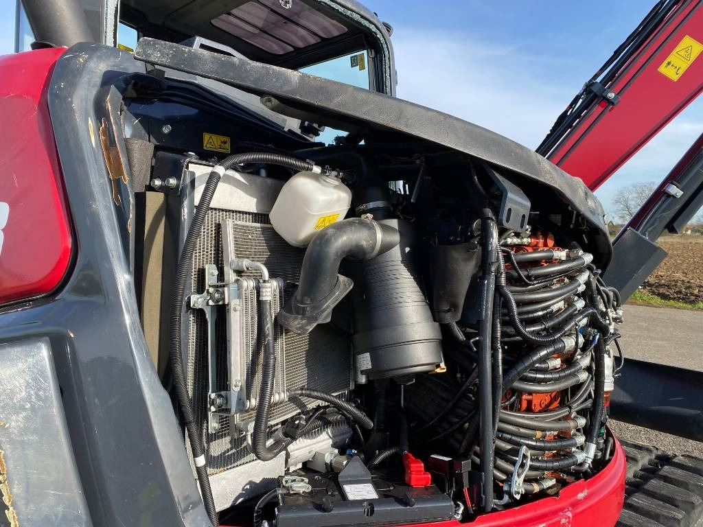 Mini excavator Yanmar SV 100-7 1er Main/Certificat CE endommagée: picture 39